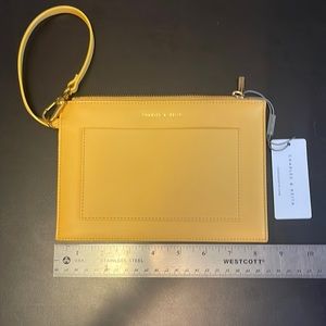 Charles & Keith wristlet